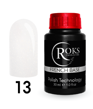 База French Rubber Base Roks 30 ml №13 TPO free